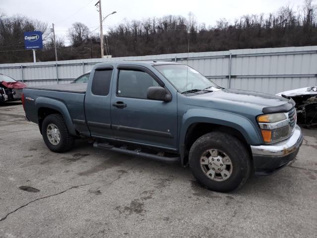 1GTDT196368250610 - 2006 GMC CANYON TEAL photo 4