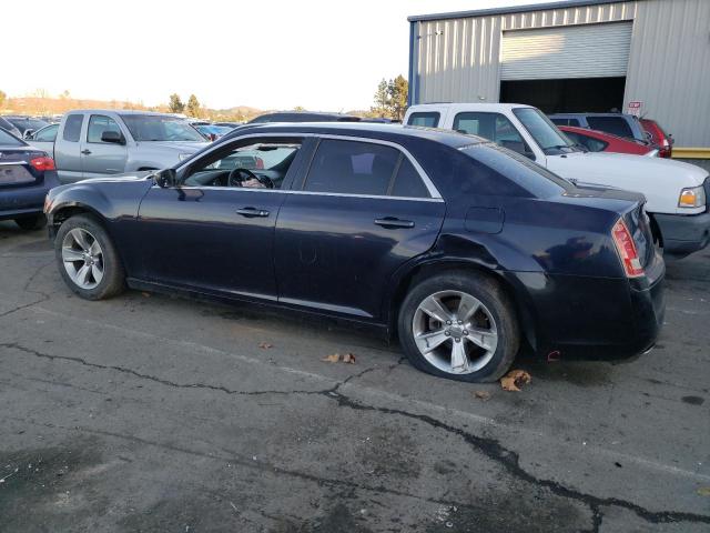 2C3CCAAG9CH217041 - 2012 CHRYSLER 300 BLUE photo 2