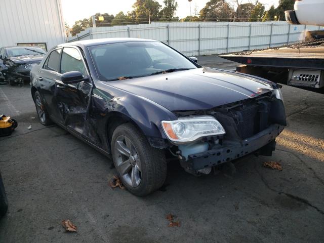 2C3CCAAG9CH217041 - 2012 CHRYSLER 300 BLUE photo 4