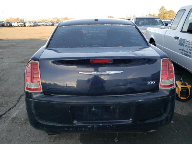 2C3CCAAG9CH217041 - 2012 CHRYSLER 300 BLUE photo 6