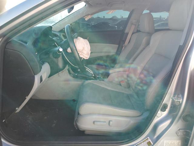 19UDE2F30JA004014 - 2018 ACURA ILX BASE WATCH PLUS SILVER photo 7