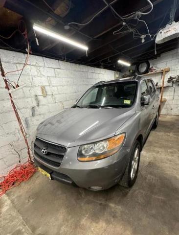 2008 HYUNDAI SANTA FE SE, 