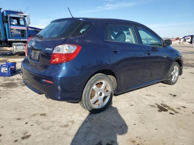 2T1KU40E99C174670 - 2009 TOYOTA COROLLA MA BLUE photo 3