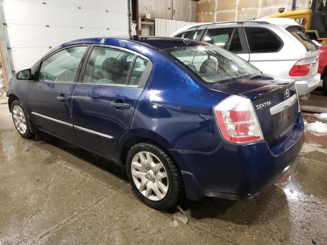 3N1AB6AP6AL710914 - 2010 NISSAN SENTRA 2.0 BLUE photo 2