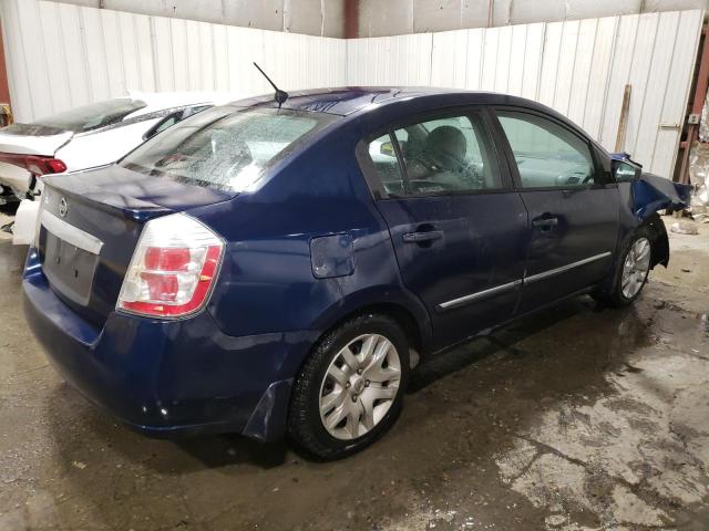 3N1AB6AP6AL710914 - 2010 NISSAN SENTRA 2.0 BLUE photo 3