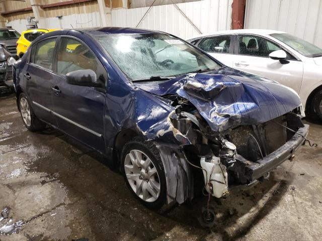 3N1AB6AP6AL710914 - 2010 NISSAN SENTRA 2.0 BLUE photo 4