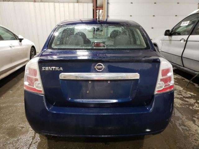 3N1AB6AP6AL710914 - 2010 NISSAN SENTRA 2.0 BLUE photo 6