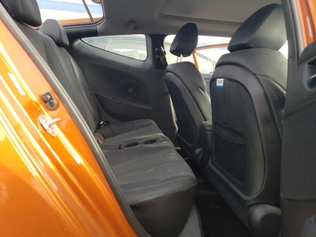 KMHTC6AD8FU228883 - 2015 HYUNDAI VELOSTER ORANGE photo 10