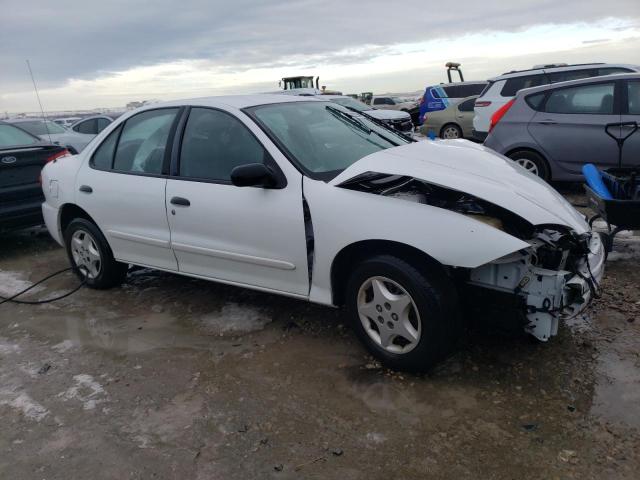 1G1JC52F337230680 - 2003 CHEVROLET CAVALIER WHITE photo 4