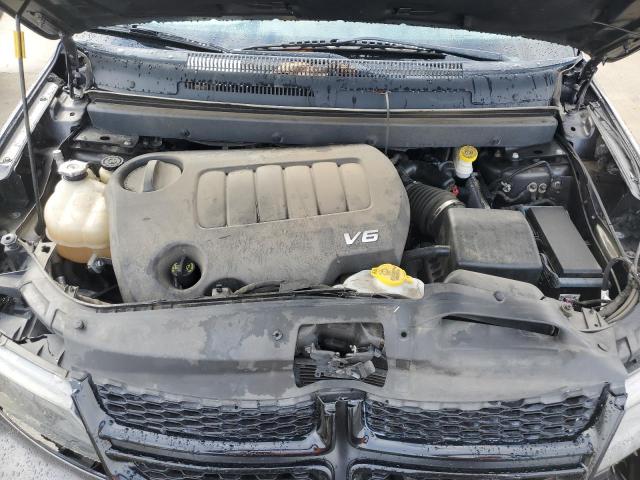 3C4PDCGG8KT803829 - 2019 DODGE JOURNEY CROSSROAD CHARCOAL photo 12