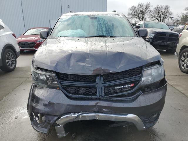 3C4PDCGG8KT803829 - 2019 DODGE JOURNEY CROSSROAD CHARCOAL photo 5