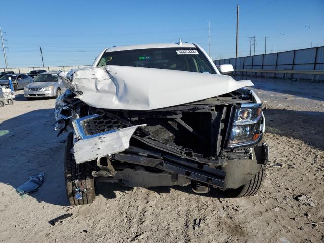 1GNSCJKCXFR651306 - 2015 CHEVROLET SUBURBAN C1500 LT WHITE photo 5