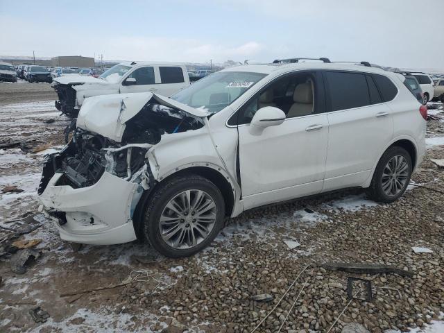 LRBFXDSA5HD030262 - 2017 BUICK ENVISION ESSENCE Սպիտակ լուսանկար 1