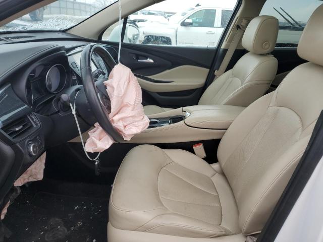 LRBFXDSA5HD030262 - 2017 BUICK ENVISION ESSENCE Սպիտակ լուսանկար 7