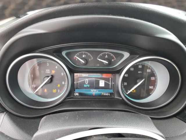 LRBFXDSA5HD030262 - 2017 BUICK ENVISION ESSENCE Սպիտակ լուսանկար 9