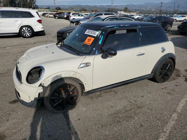 WMWSV3C58DT389457 - 2013 MINI COOPER S BEIGE photo 1