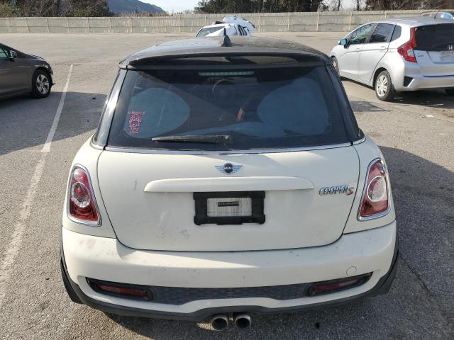 WMWSV3C58DT389457 - 2013 MINI COOPER S BEIGE photo 6