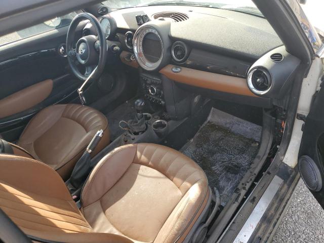 WMWSV3C58DT389457 - 2013 MINI COOPER S BEIGE photo 8