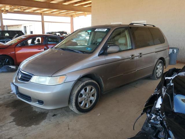 5FNRL18983B137412 - 2003 HONDA ODYSSEY EXL BEIGE photo 1