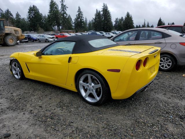 1G1YY36U665119120 - 2006 CHEVROLET CORVETTE YELLOW photo 2