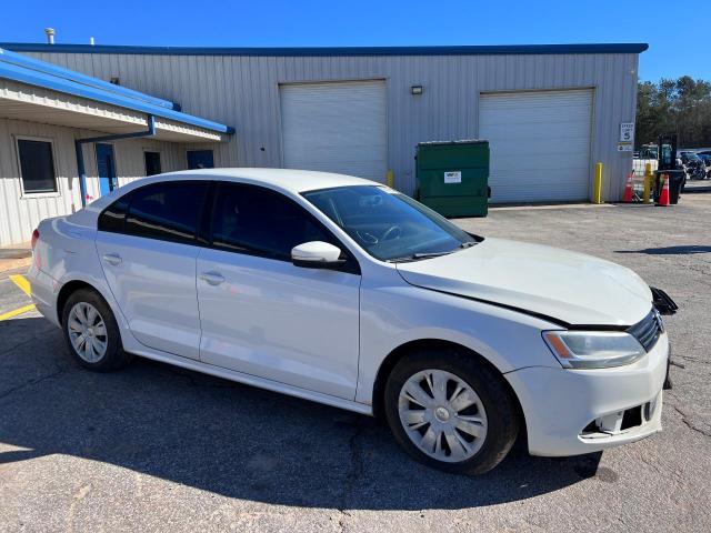 3VWD17AJ2EM240490 - 2014 VOLKSWAGEN JETTA SE WHITE photo 4