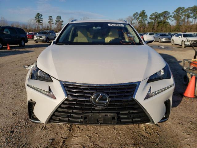 JTJDARBZ4M5025245 - 2021 LEXUS NX 300 BASE თეთრი ფოტო 5