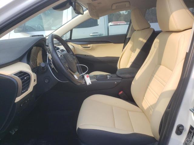 JTJDARBZ4M5025245 - 2021 LEXUS NX 300 BASE თეთრი ფოტო 7