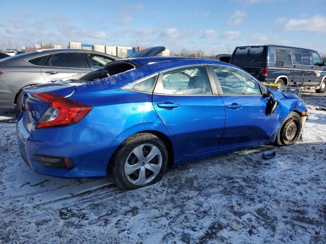 19XFC2F57GE237215 - 2016 HONDA CIVIC LX BLUE photo 3