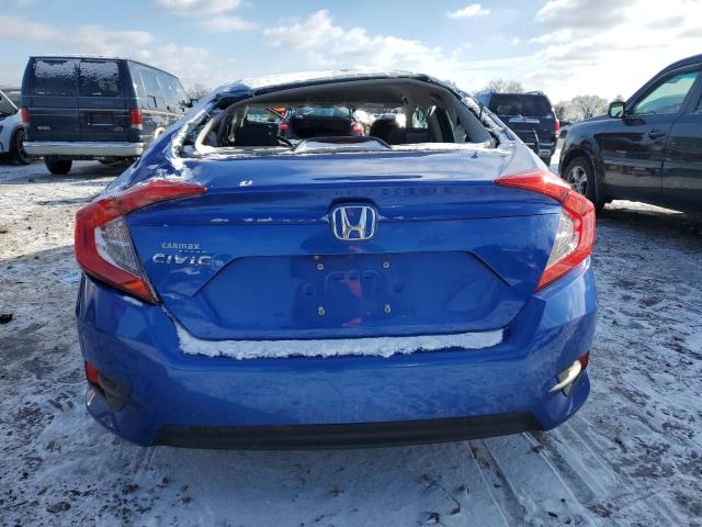 19XFC2F57GE237215 - 2016 HONDA CIVIC LX BLUE photo 6