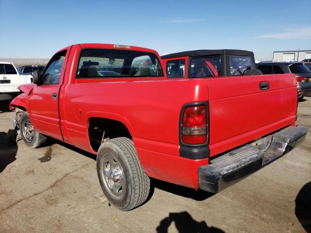 1B7HC16Y8XS274106 - 1999 DODGE RAM 1500 ORANGE photo 2