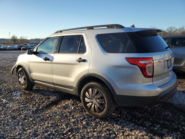 1FMHK8B84CGA28633 - 2012 FORD EXPLORER SILVER photo 2