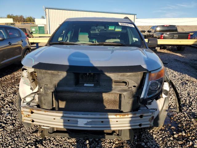 1FMHK8B84CGA28633 - 2012 FORD EXPLORER SILVER photo 5