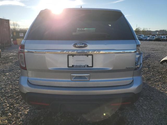 1FMHK8B84CGA28633 - 2012 FORD EXPLORER SILVER photo 6