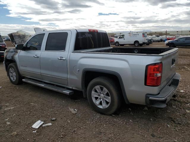 3GTP1VEC5EG565827 - 2014 GMC SIERRA C1500 SLT SILVER photo 2