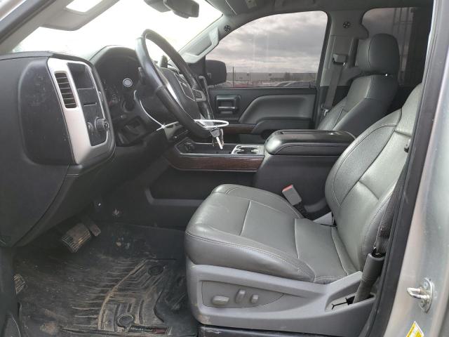 3GTP1VEC5EG565827 - 2014 GMC SIERRA C1500 SLT SILVER photo 7