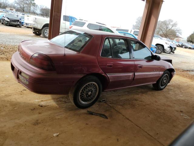 1G2NE55M1RC805280 - 1994 PONTIAC GRAND AM SE MAROON photo 3