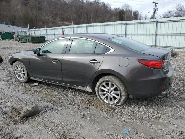 JM1GJ1U52G1414652 - 2016 MAZDA 6 SPORT GRAY photo 2