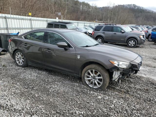 JM1GJ1U52G1414652 - 2016 MAZDA 6 SPORT GRAY photo 4