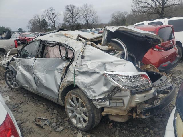 1G4GD5E36CF107019 - 2012 BUICK LACROSSE PREMIUM SILVER photo 2