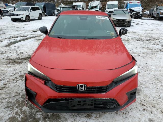 2HGFE2F55PH521555 - 2023 HONDA CIVIC SPORT RED photo 5