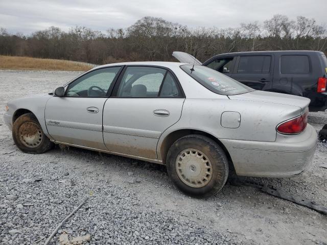 2G4WS52J911166476 - 2001 BUICK CENTURY CUSTOM SILVER photo 2