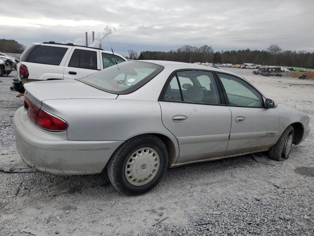 2G4WS52J911166476 - 2001 BUICK CENTURY CUSTOM SILVER photo 3