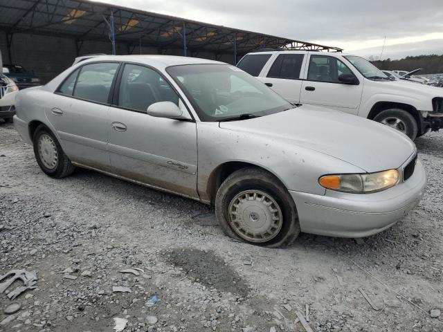 2G4WS52J911166476 - 2001 BUICK CENTURY CUSTOM SILVER photo 4