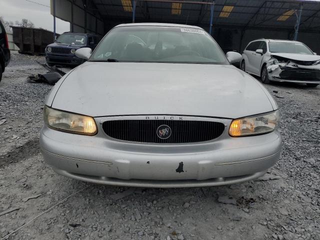 2G4WS52J911166476 - 2001 BUICK CENTURY CUSTOM SILVER photo 5