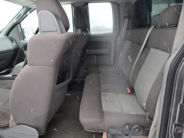 1FTPX14526NB44327 - 2006 FORD F150 GRAY photo 10