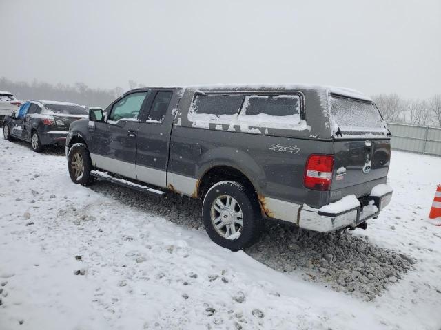 1FTPX14526NB44327 - 2006 FORD F150 GRAY photo 2