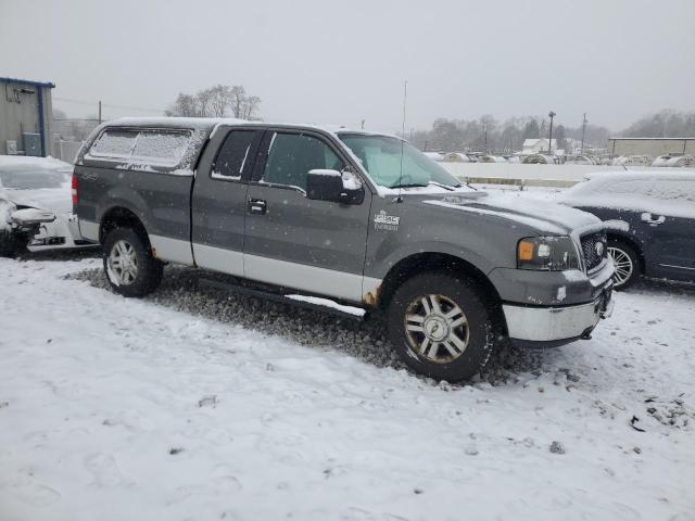 1FTPX14526NB44327 - 2006 FORD F150 GRAY photo 4