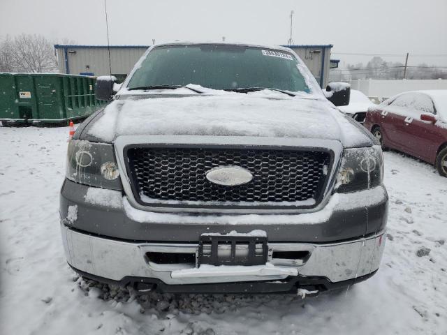 1FTPX14526NB44327 - 2006 FORD F150 GRAY photo 5