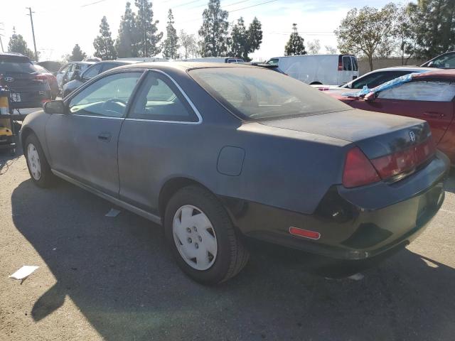 1HGCG2241WA006303 - 1998 HONDA ACCORD LX BLACK photo 2