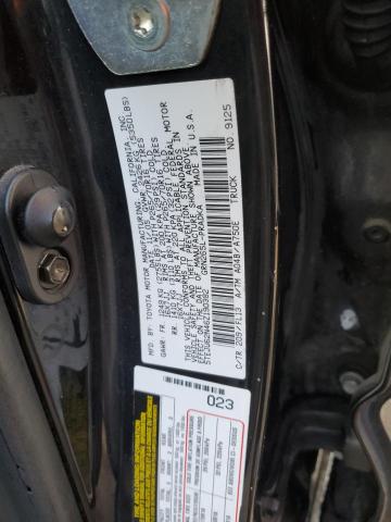 5TEJU62N46Z190382 - 2006 TOYOTA TACOMA DOUBLE CAB PRERUNNER BLACK photo 12